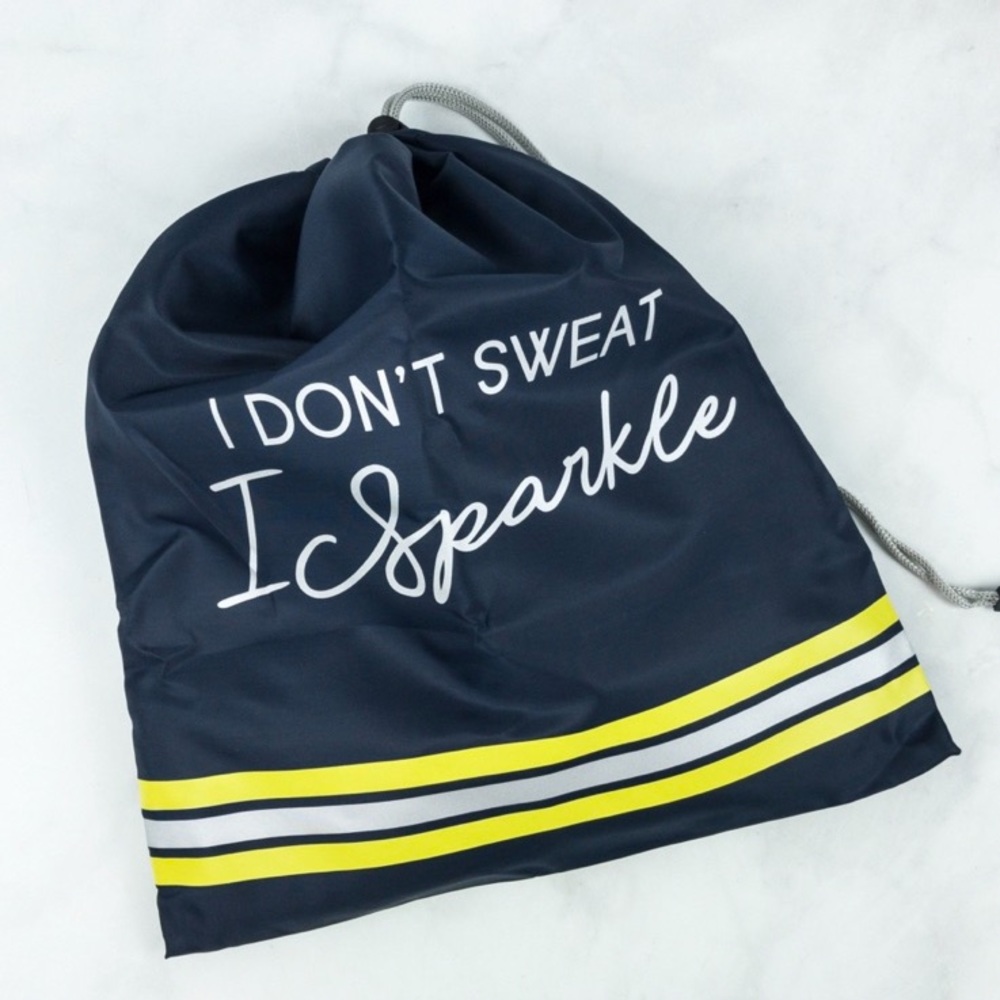 Macy’s Drawstring Gym Bag